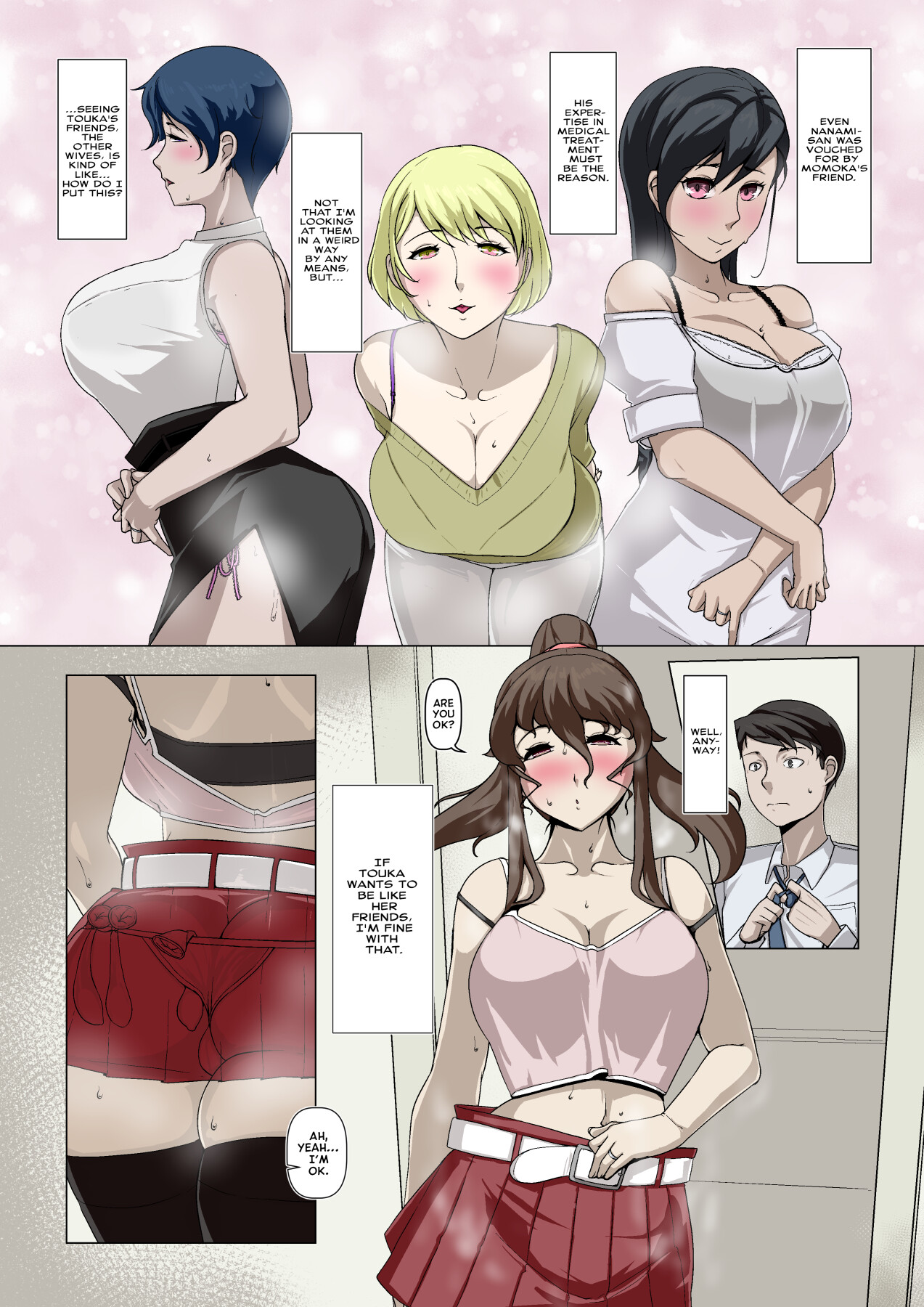 Hentai Manga Comic-Wives' Distorted Woman Activities 2-Read-11